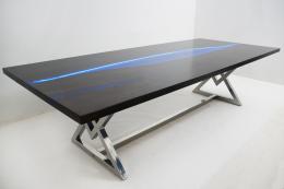 Blue River Dining Table With LED Lights 1760 7