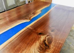 Large Epoxy Resin Conference Table 2