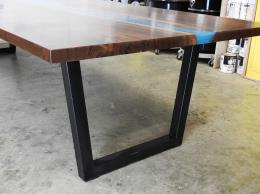 Large Epoxy Resin Conference Table 3