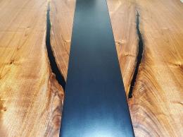 Conference Table With Steel Inlay River 6