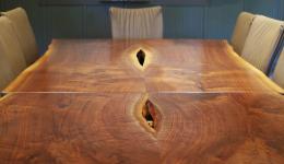 Reclaimed Wood Conference Table 5