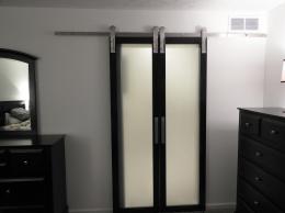 Modern Sliding Doors With Frosted Glass 4