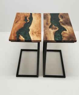 Small Cherry River End Table 3