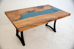Turquoise River Coffee Table 4