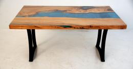Turquoise River Coffee Table 5