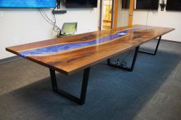 Large River Conference Table With Power Grommets 1805 5