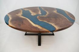Round River Dining Table 1745 2