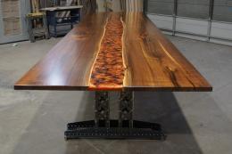 22 ft Epoxy River Conference Table 1860 4