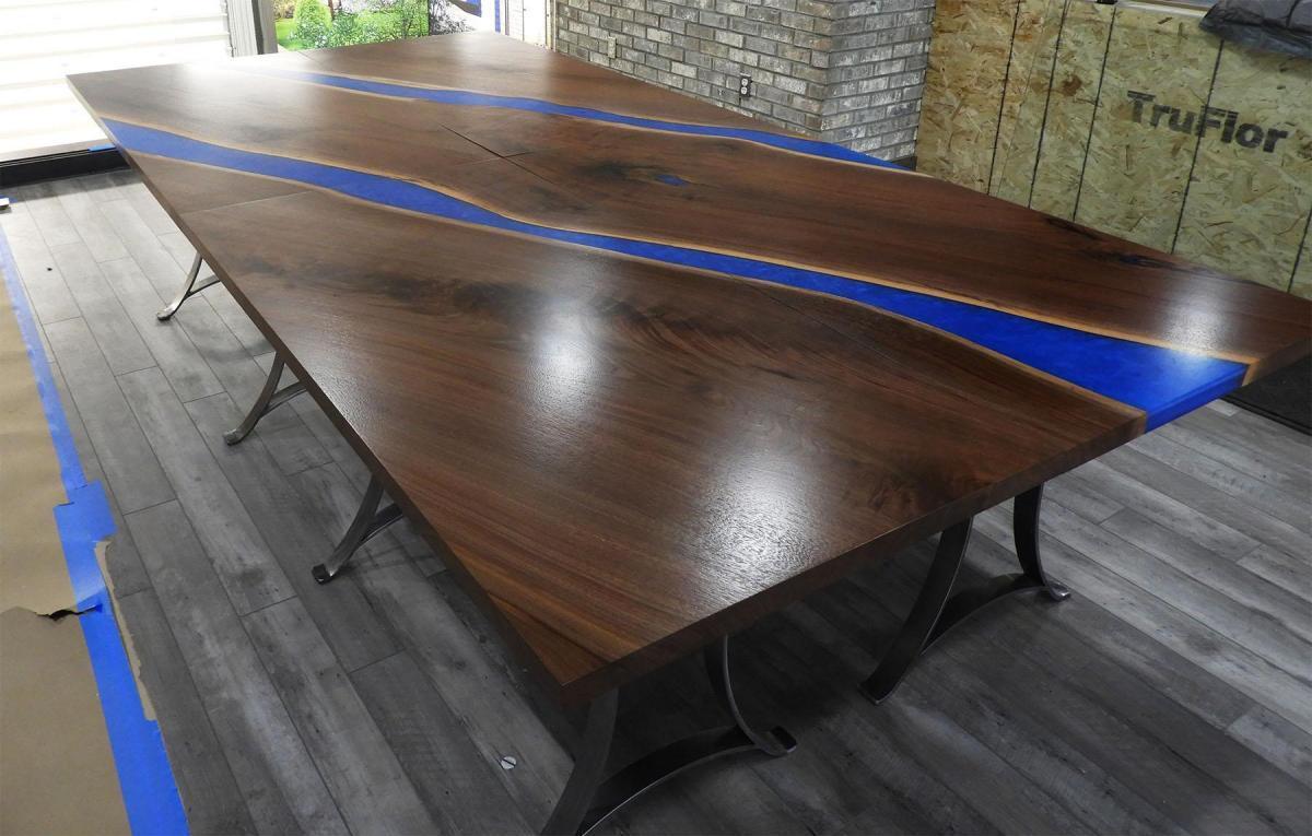 Made to Order Custom Table, Clear Epoxy Resin Table, Epoxy Bench, Epoxy  Dining Table, Ultra Clear Epoxy Table , River Epoxy Dining Bench 
