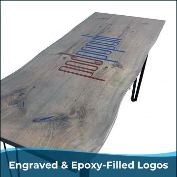 How To Submit A Furniture Design - Engraved Epoxy Logo