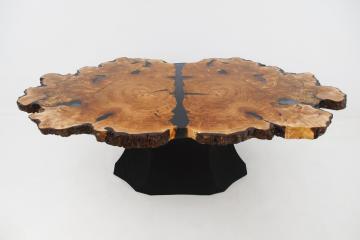 Maple Cookie Coffee Table