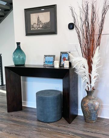 Modern Solid Wood Side Table