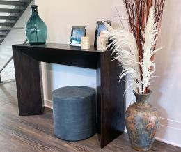 Modern Solid Wood Side Table 10
