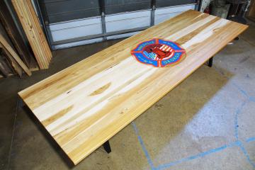 Conference Table For A Fire Station