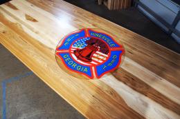 Conference Table For A Fire Station 4