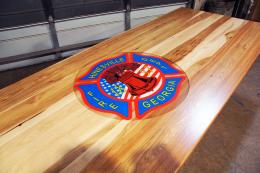 Conference Table For A Fire Station 5