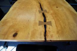 Live Edge Cherry Conference Table 4