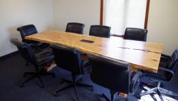 Live Edge Cherry Conference Table 2