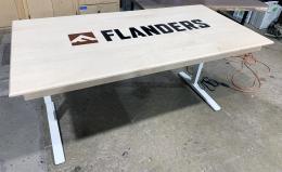 Height Adjustable Company Table 2