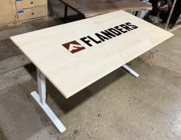 Height Adjustable Company Table 3