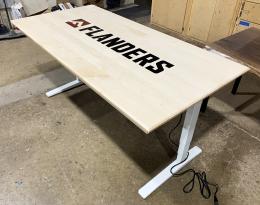 Height Adjustable Company Table 6