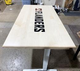 Height Adjustable Company Table 4