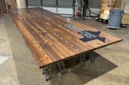 Walnut Modular Conference Tables 2