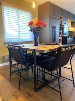 White Oak Kitchen Table 2