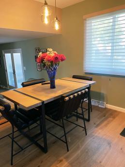 White Oak Kitchen Table 1