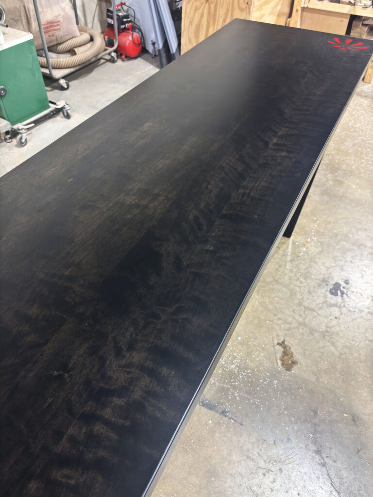 http://Black%20Oxidized%20And%20Stained%20LED%20Lit%20Conference%20Table%20Set%202