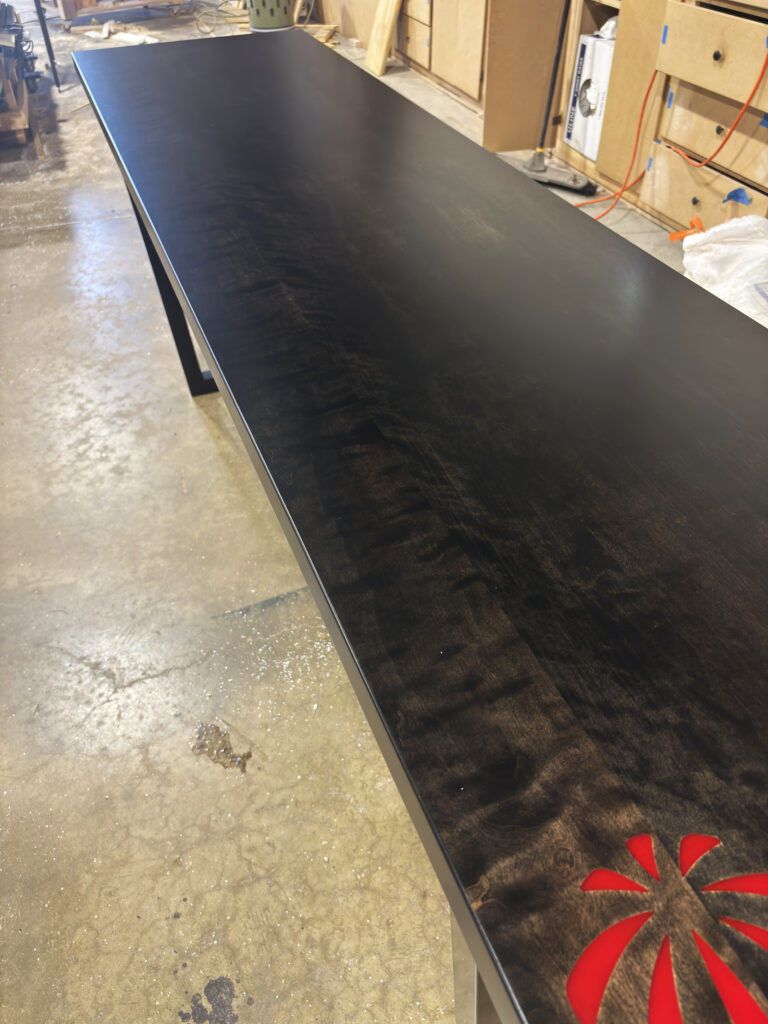 http://Black%20Oxidized%20And%20Stained%20LED%20Lit%20Conference%20Table%20Set%203