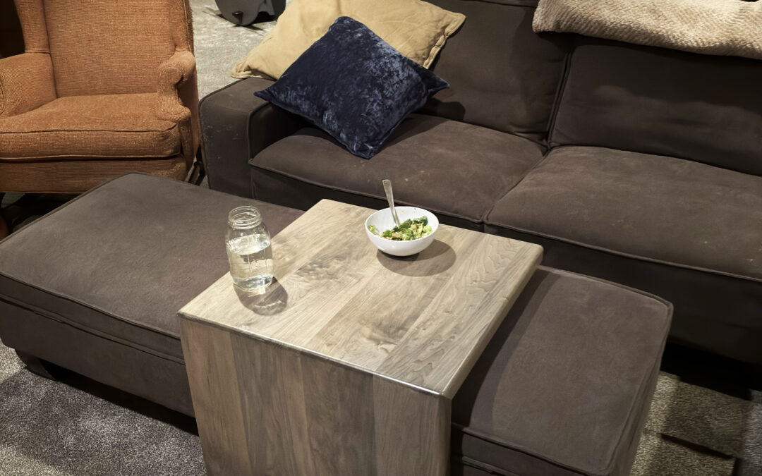 Multipurpose Maple Sofa Table