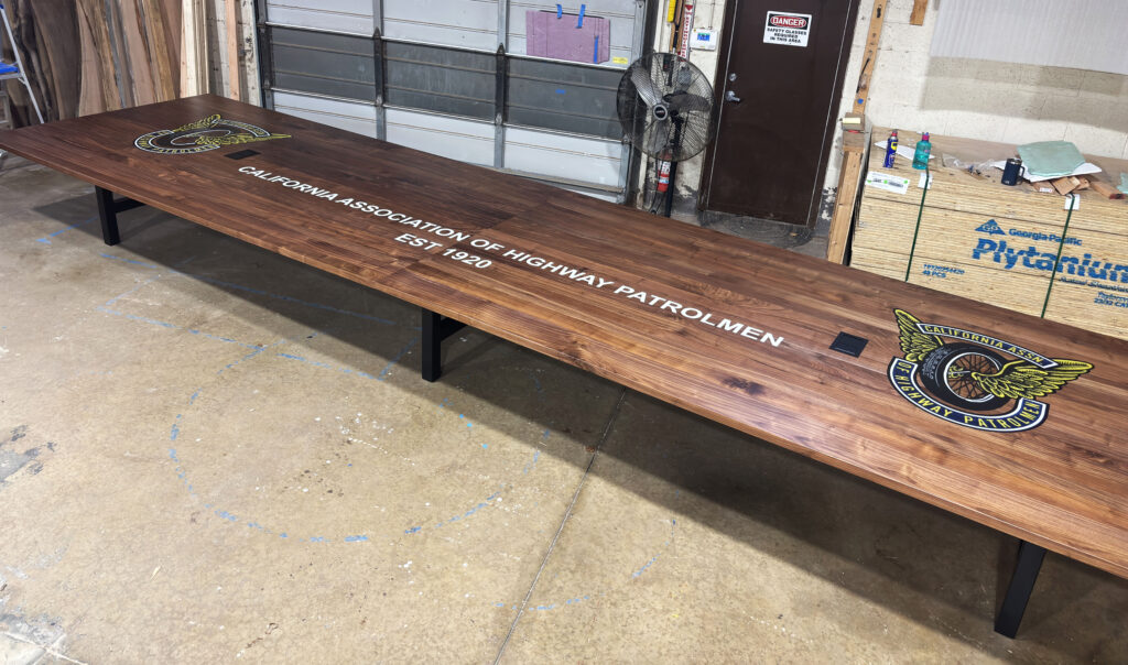 http://24'%20Black%20Walnut%20Conference%20Table%20With%20CNC%20Logo%2017