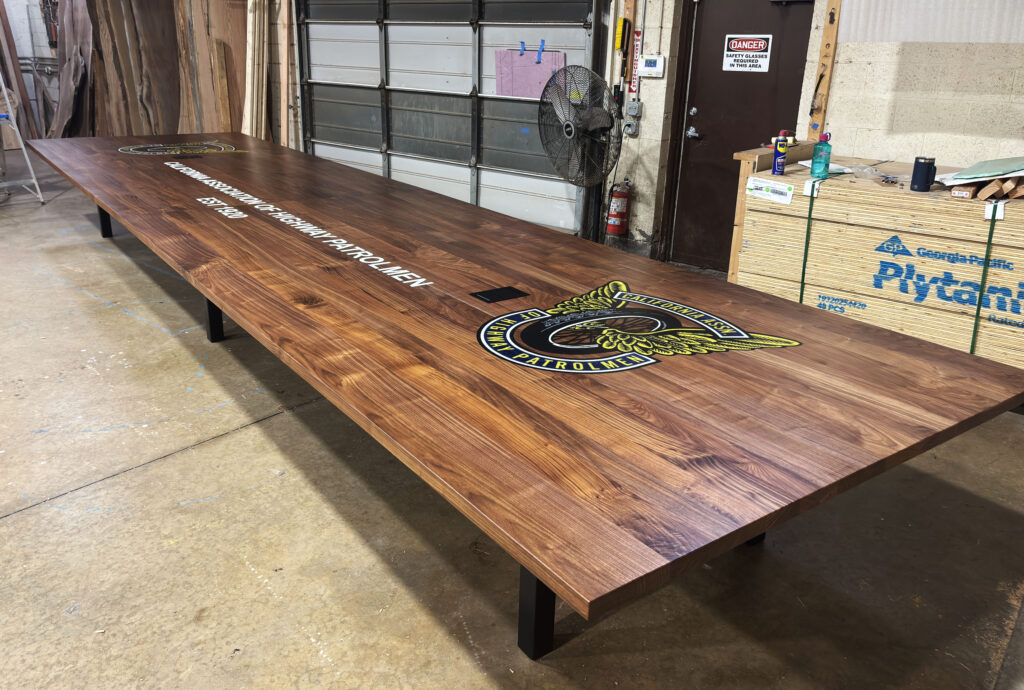http://24'%20Black%20Walnut%20Conference%20Table%20With%20CNC%20Logo%2019